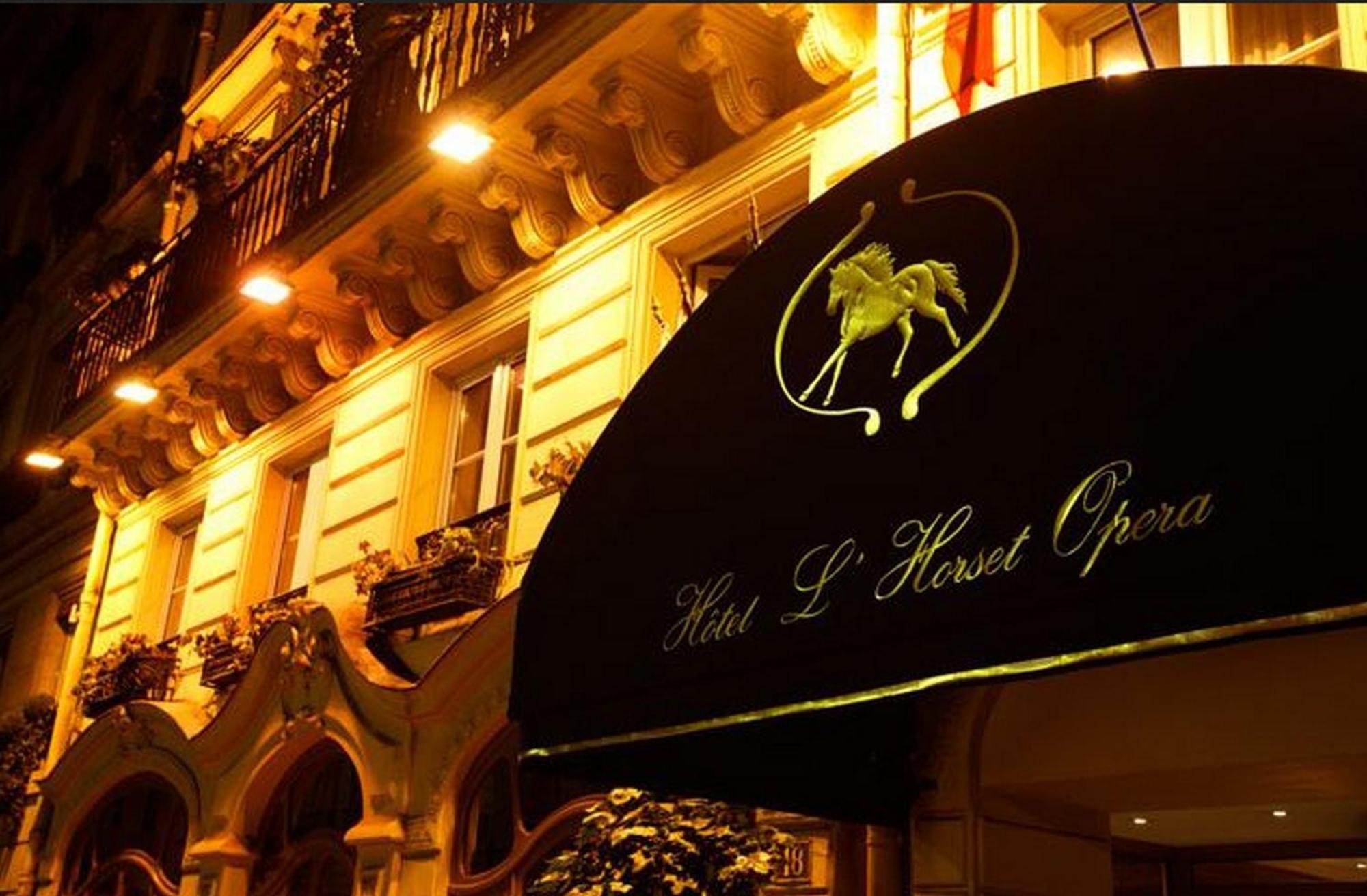 Hotel Horset Opera, Best Western Premier Collection Париж Екстериор снимка